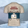 Challenger All Over Print T-shirt - Dad's Garage T-shirt