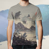 Godzilla All Over Print T-shirt - Godzilla Japanese Classic Art T-shirt