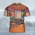Godzilla All Over Print T-shirt - Godzilla & King Kong Playing Games