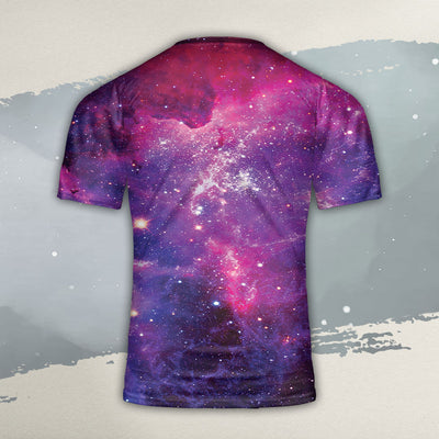 Godzilla All Over Print T-shirt - Godzilla Purple Collection T-shirt