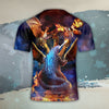 Godzilla All Over Print T-shirt - King Of The Monsters v.1