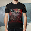 Godzilla All Over Print T-shirt/Hoodie - King Of The Monsters v.2