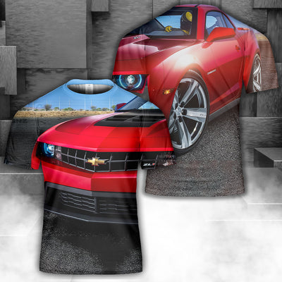 Camaro Picture Collection All Over Print T-shirt