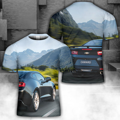 Camaro Picture Collection All Over Print T-shirt