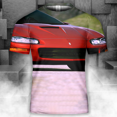 Camaro Picture Collection All Over Print T-shirt