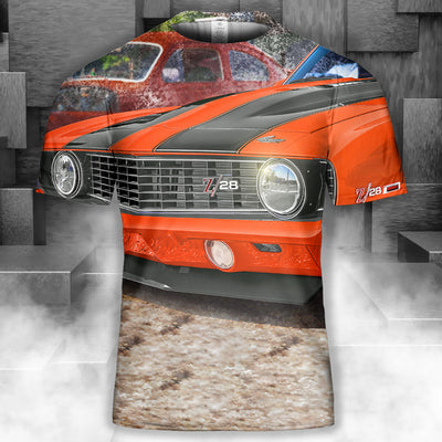 Camaro Picture Collection All Over Print T-shirt