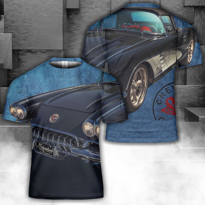 Vette Picture Collection All Over Print T-shirt