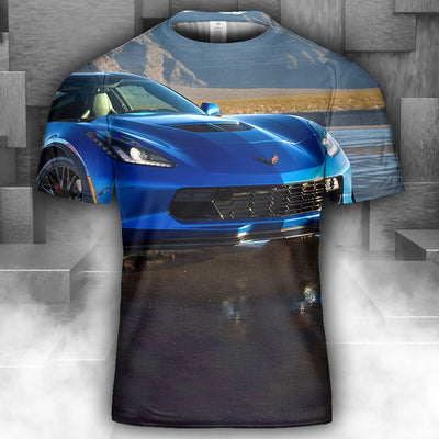 Vette Picture Collection All Over Print T-shirt