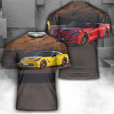 Vette Picture Collection All Over Print T-shirt