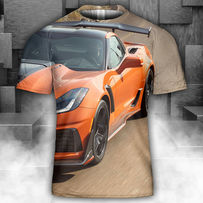 Vette Picture Collection All Over Print T-shirt