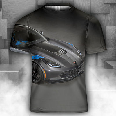 Vette Picture Collection All Over Print T-shirt