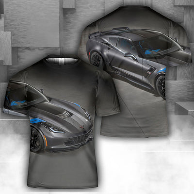 Vette Picture Collection All Over Print T-shirt