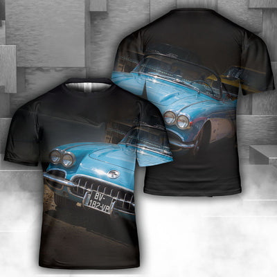 Vette Picture Collection All Over Print T-shirt