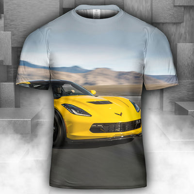 Vette Picture Collection All Over Print T-shirt