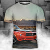 Mustang Picture Collection All Over Print T-shirt