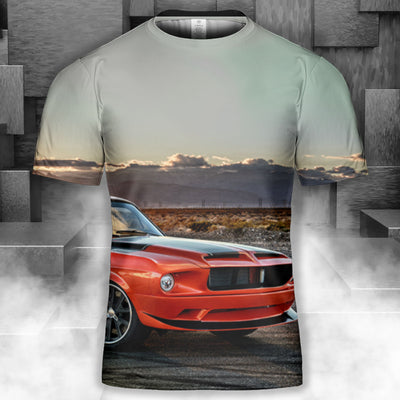 Mustang Picture Collection All Over Print T-shirt