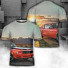 Mustang Picture Collection All Over Print T-shirt