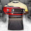 Mustang Picture Collection All Over Print T-shirt