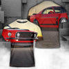 Mustang Picture Collection All Over Print T-shirt