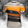 Mustang Picture Collection All Over Print T-shirt