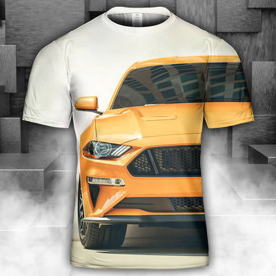 Mustang Picture Collection All Over Print T-shirt