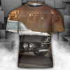 Mustang Picture Collection All Over Print T-shirt