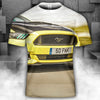 Mustang Picture Collection All Over Print T-shirt