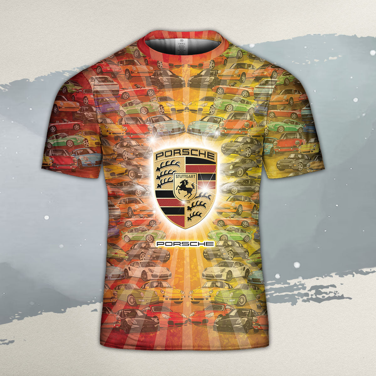 911 All Over Print T-shirt - 911 Collection Art T-shirt