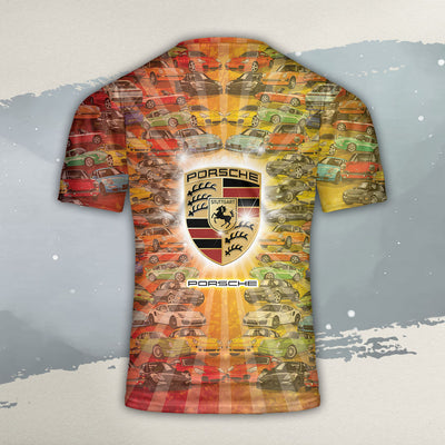 911 All Over Print T-shirt - 911 Collection Art T-shirt