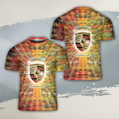 911 All Over Print T-shirt - 911 Collection Art T-shirt