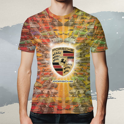 911 All Over Print T-shirt - 911 Collection Art T-shirt