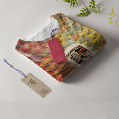 911 All Over Print T-shirt - 911 Collection Art T-shirt