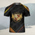 911 All Over Print T-shirt - 911 Emblem Art T-shirt