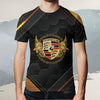 911 All Over Print T-shirt - 911 Emblem Art T-shirt