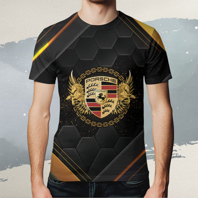 911 All Over Print T-shirt - 911 Emblem Art T-shirt