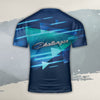 Challenger All Over Print T-shirt - Challenger Emblem Art T-shirt