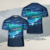 Challenger All Over Print T-shirt - Challenger Emblem Art T-shirt