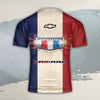 Camaro All Over Print T-shirt - Camaro Decorative Art T-shirt