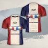 Camaro All Over Print T-shirt - Camaro Decorative Art T-shirt