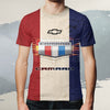 Camaro All Over Print T-shirt - Camaro Decorative Art T-shirt
