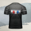 Camaro All Over Print T-shirt - Camaro Emblem Art T-shirt