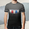 Camaro All Over Print T-shirt - Camaro Emblem Art T-shirt