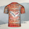 Vette All Over Print T-shirt - Vette Collection Art T-shirt