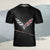 Vette All Over Print T-shirt - Vette Emblem Art T-shirt