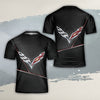 Vette All Over Print T-shirt - Vette Emblem Art T-shirt
