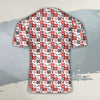 Ducati All Over Print T-shirt - Ducati Emblem Art T-shirt