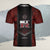 Skyline GTR All Over Print T-shirt - Skyline GTR Decorative Art T-shirt