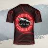 Jaguar All Over Print T-shirt - Jaguar Emblem Art T-shirt