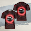 Jaguar All Over Print T-shirt - Jaguar Emblem Art T-shirt