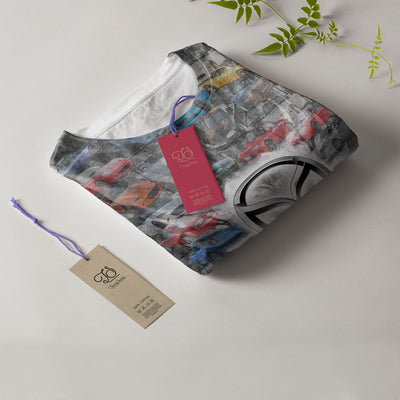 Miata All Over Print T-shirt - Miata Collection Art T-shirt